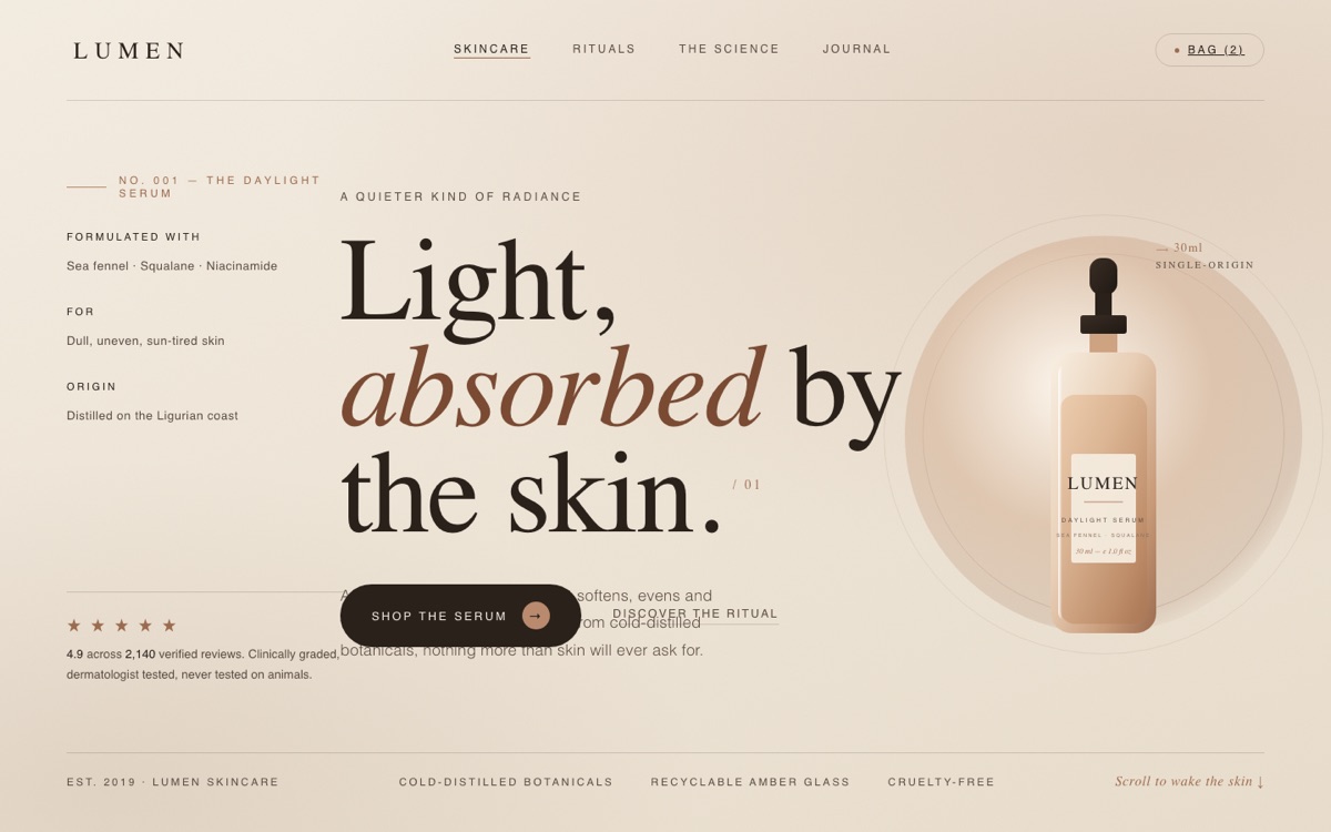Lumen concept