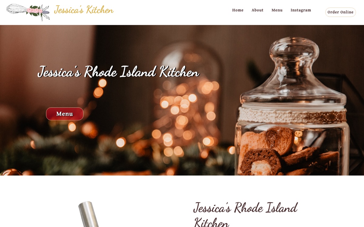 Jessica's Rhode Island Kitchen website