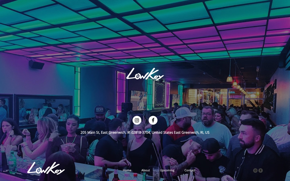 LowKey website