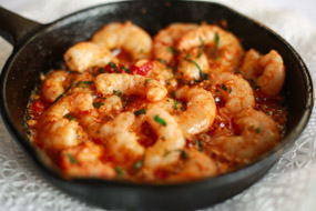 Gambas al Ajillo