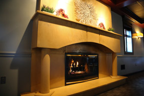 Fireplace